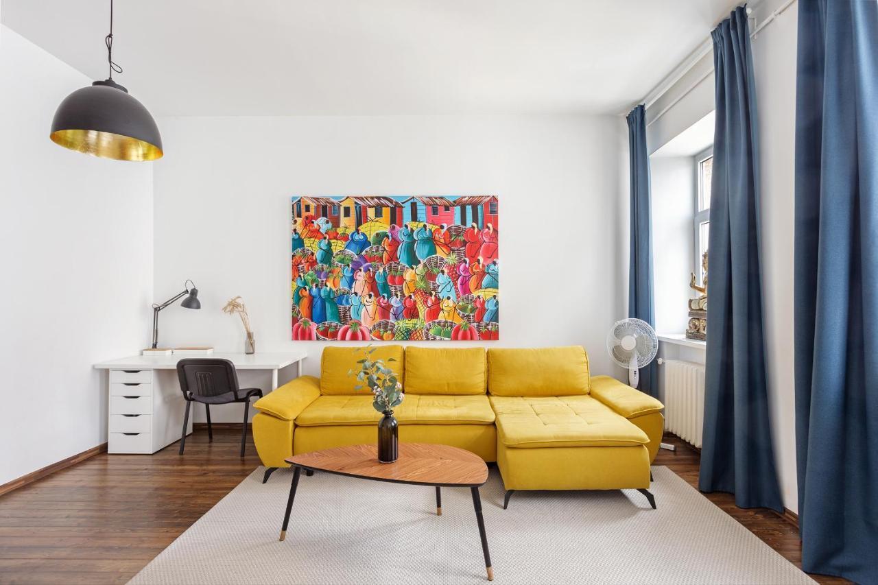 New Quiet Cozy City Center Apartment VNO Eksteriør bilde
