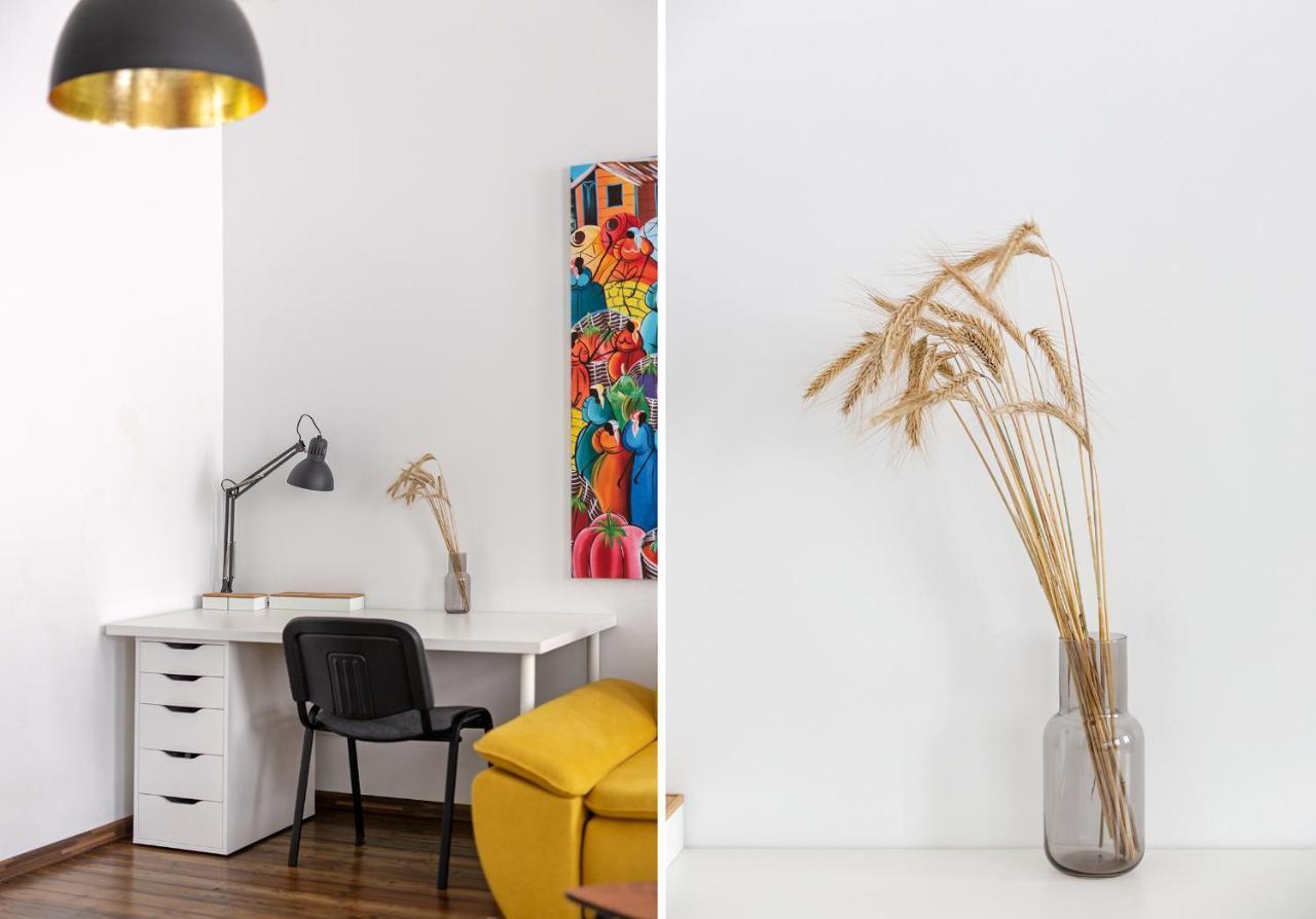 New Quiet Cozy City Center Apartment VNO Eksteriør bilde