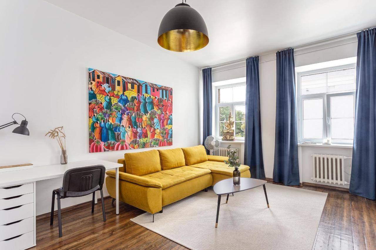 New Quiet Cozy City Center Apartment VNO Eksteriør bilde