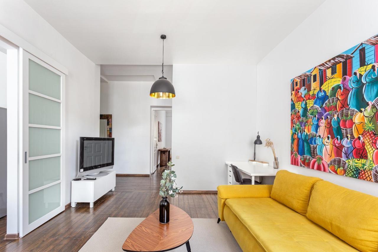 New Quiet Cozy City Center Apartment VNO Eksteriør bilde