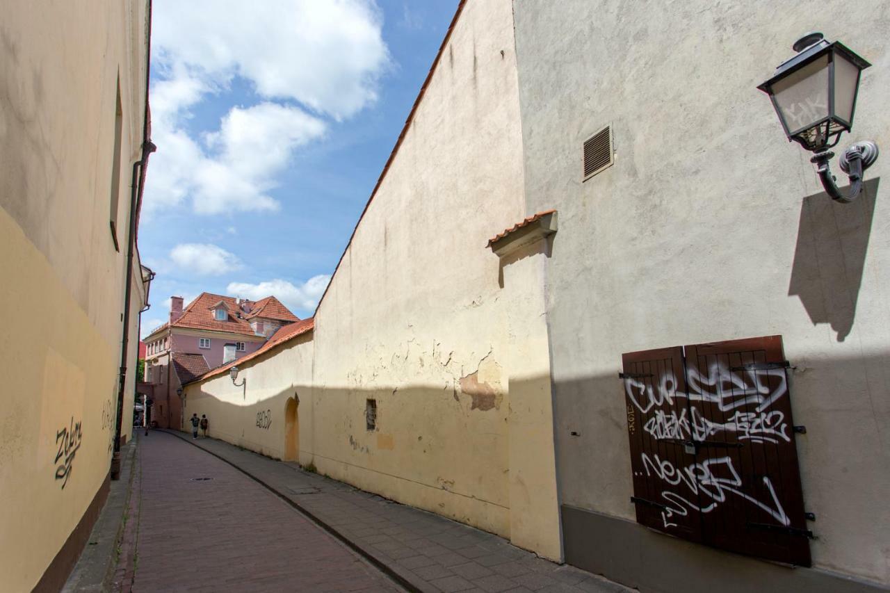 New Quiet Cozy City Center Apartment VNO Eksteriør bilde