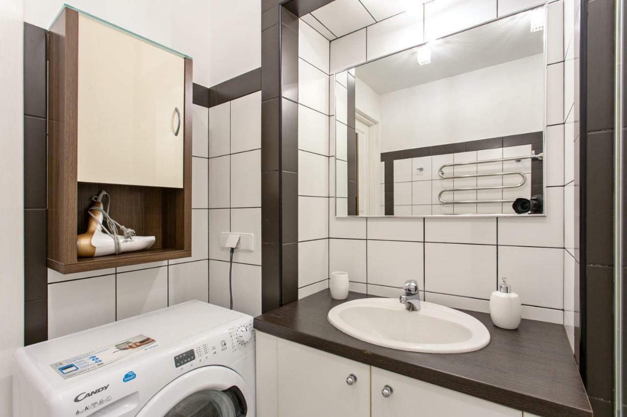 New Quiet Cozy City Center Apartment VNO Eksteriør bilde