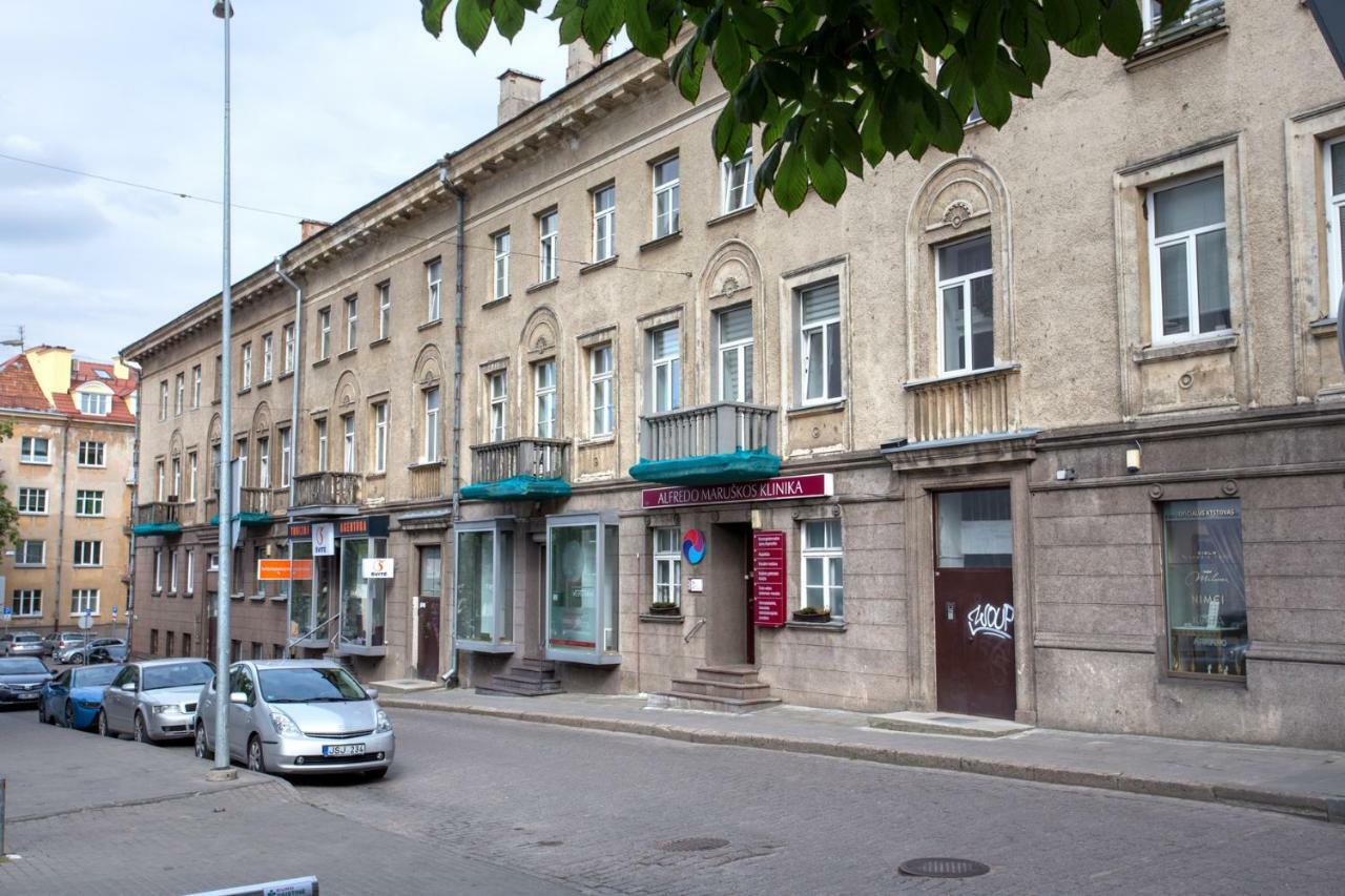 New Quiet Cozy City Center Apartment VNO Eksteriør bilde