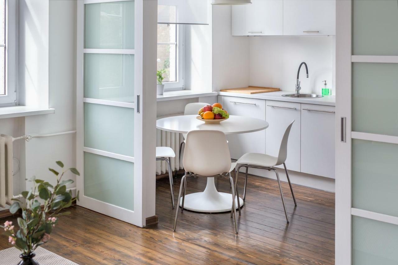 New Quiet Cozy City Center Apartment VNO Eksteriør bilde