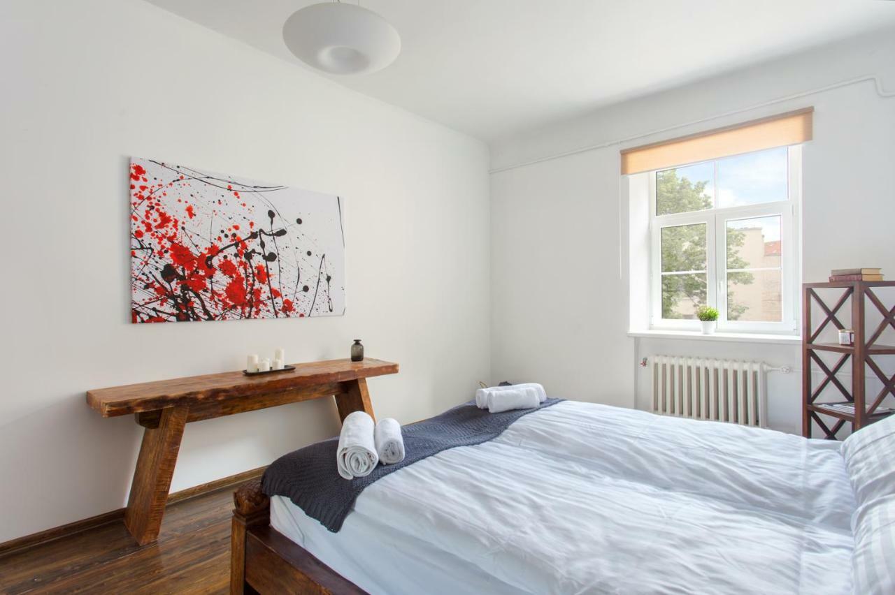 New Quiet Cozy City Center Apartment VNO Eksteriør bilde