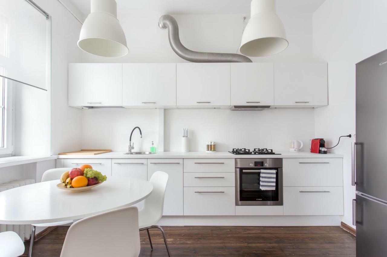 New Quiet Cozy City Center Apartment VNO Eksteriør bilde