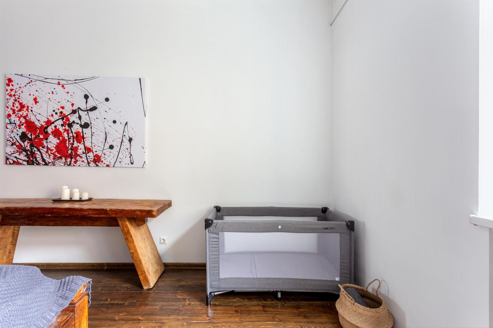New Quiet Cozy City Center Apartment VNO Eksteriør bilde