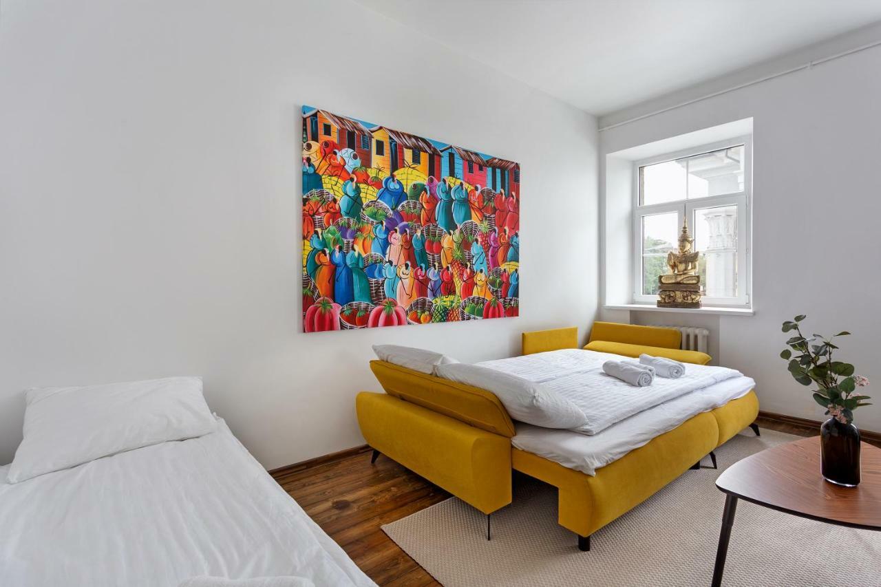 New Quiet Cozy City Center Apartment VNO Eksteriør bilde