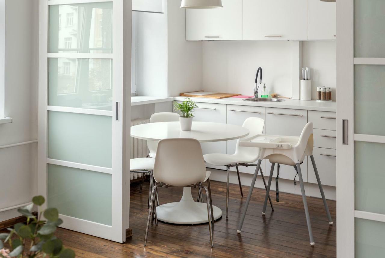 New Quiet Cozy City Center Apartment VNO Eksteriør bilde